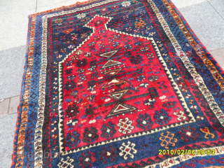 Antique Konya Cihanbeyli Kurdish Rug Size:133 x 105 cm. Mail: makifhali@yahoo.com                      