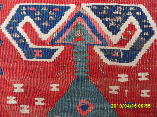 Antique Erzurum Kilim 
Size: 145 x 93 cm.
Mail: makifhali@yahoo.com                        