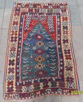 Antique Erzurum Kilim 
Size: 145 x 93 cm.
Mail: makifhali@yahoo.com                        