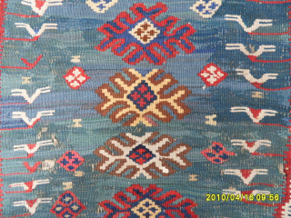 Antique Erzurum Kilim 
Size: 145 x 93 cm.
Mail: makifhali@yahoo.com                        
