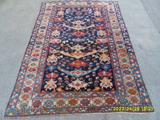 Antıque Caucasia Şirvan Bijof Carpet size: 195x145 cm.                         