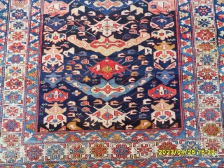 Antıque Caucasia Şirvan Bijof Carpet size: 195x145 cm.                         