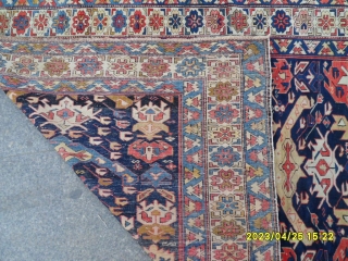 Antıque Caucasia Şirvan Bijof Carpet size: 195x145 cm.                         