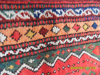 Antique Karakecili Yastik Size: 105 x 70 cm.
Mail: makifhali@yahoo.com                        