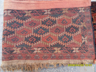 Old Turkmen Asmalık
Size: 165 x 45 cm.
Mail: makifhali@yahoo.com                         