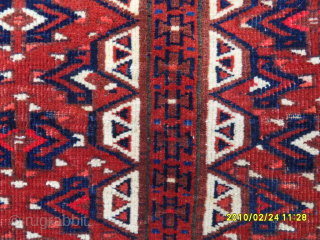 Antique Turkmen Ensi Rug Size: 160 x 130 cm. Mail: makifhali@yahoo.com                      