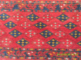 Antique Ersari Beshir Size: 120 x 47 cm. Mail: makifhali@yahoo.com                       