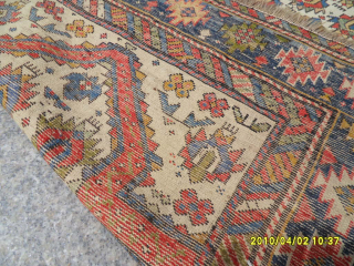 Antique Shirvan Rug Size: 130 x 92 cm. Mail: makifhali@yahoo.com                       