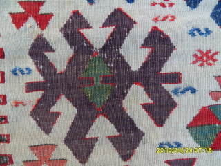 Antique Hotamısh Dragon Dizayn Anatolian Kilim
Size: 310 x 127 cm.
Mail: makifhali@yahoo.com                      