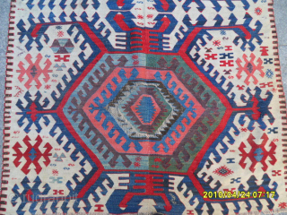 Antique Hotamısh Dragon Dizayn Anatolian Kilim
Size: 310 x 127 cm.
Mail: makifhali@yahoo.com                      
