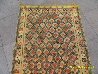 Anatolıan Yellow Grand Color Cicim size: 152x95 cm.                         