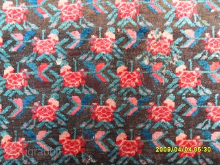 Antıque Karabag Carpet size:270x135 cm.                            