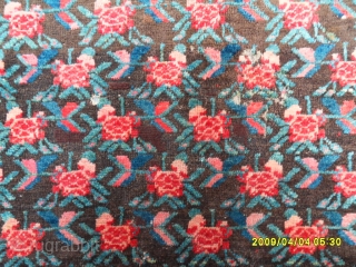 Antıque Karabag Carpet size:270x135 cm.                            