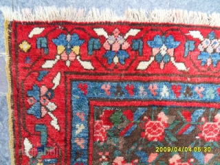 Antıque Karabag Carpet size:270x135 cm.                            