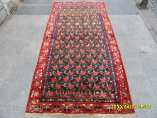 Antıque Karabag Carpet size:270x135 cm.                            