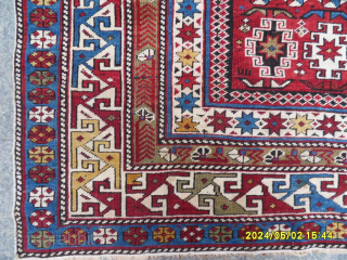Antique Chichi Shirvan Rug
Size: 200x120 cm.                           