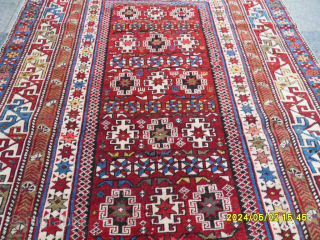 Antique Chichi Shirvan Rug
Size: 200x120 cm.                           