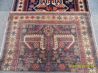 Antique Aksafa Carpet 
Size: 273x105 cm.                           
