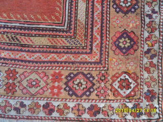 Antique Anatolian Milas Rug
Size: 165 x 114 cm.
Mail: makifhali@yahoo.com                        