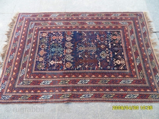 Antıque Caucasıa Şirvan Cuba Carpet perfect size: 180x130 cm.                        