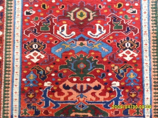 Antıque Caucasıa Kuba Carpet Bijoff Diazyn size: 230x140 cm.                        