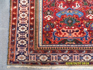 Antıque Caucasıa Kuba Carpet Bijoff Diazyn size: 230x140 cm.                        