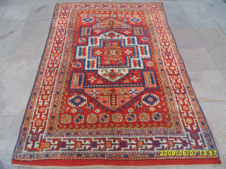 Antique Anatolian Bergama Rug
Size: 245x165 cm.
Mail: makifhali@yahoo.com                          