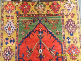 Antique Anatolian Konya Rug 
size:137x100 cm.                           