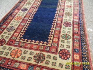 Antique Caucasian Talish Kazak Carpet
Size:140x80 cm.                           