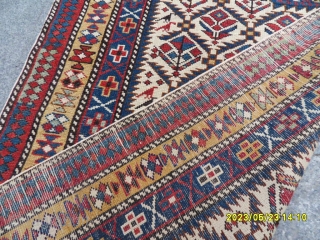 Antique Shirvan Marashali Rug
size:173x85 cm.                            