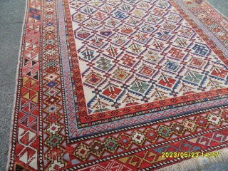 Antique Shirvan Marashali Rug
size:180x107 cm.                            