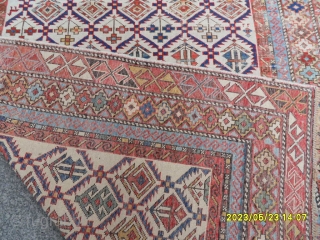 Antique Shirvan Marashali Rug
size:180x107 cm.                            