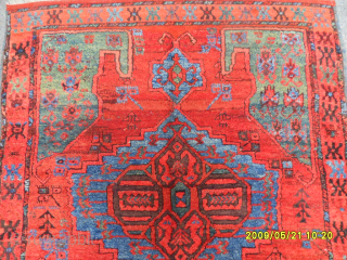 Antique Anatolian Konya Rug
Size: 285 x 140 cm.
Mail: makifhali@yahoo.com                        