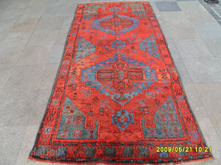 Antique Anatolian Konya Rug
Size: 285 x 140 cm.
Mail: makifhali@yahoo.com                        