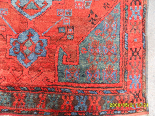 Antique Anatolian Konya Rug
Size: 285 x 140 cm.
Mail: makifhali@yahoo.com                        