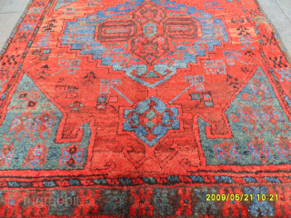 Antique Anatolian Konya Rug
Size: 285 x 140 cm.
Mail: makifhali@yahoo.com                        