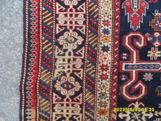 Antique Caucasian Prepedil Rug
size: 172x125 cm.                           