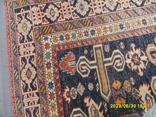 Antique Caucasian Prepedil Rug
size: 172x125 cm.                           