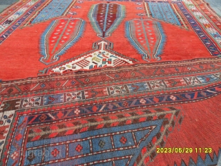 Antique Caucasian Shıhlı Rug
size: 220x155 cm.                           