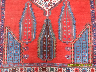 Antique Caucasian Shıhlı Rug
size: 220x155 cm.                           