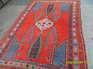 Antique Caucasian Shıhlı Rug
size: 220x155 cm.                           