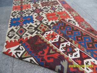 Antique Anatolian Kilim Fragment
Size: 210 x 80 cm.
Mail: makifhali@yahoo.com                        