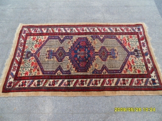 Antique Persian Sarab Carpet size: 170x100 cm.                          