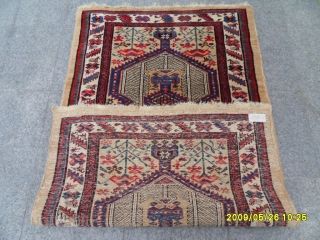 Antique Persian Sarab Carpet size: 170x100 cm.                          