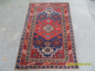 Antique Caucasia Shirvan Carpet  size: 175x110 cm.                         