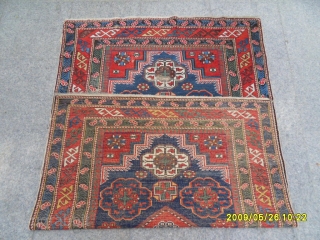 Antique Caucasia Shirvan Carpet  size: 175x110 cm.                         