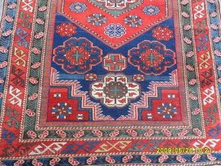 Antique Caucasia Shirvan Carpet  size: 175x110 cm.                         