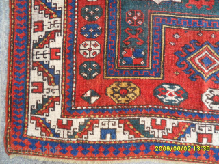 Antique Caucasian Fahrola Rug
Size: 155 x 115 cm.
Mail: makifhali@yahoo.com                        