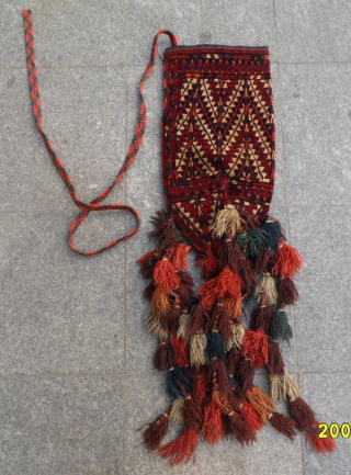Antique Turkmen Okluk
Size: 55 x 30 cm. 
Mail: makifhali@yahoo.com                        