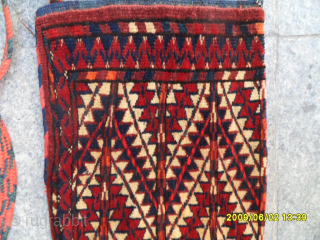 Antique Turkmen Okluk
Size: 55 x 30 cm. 
Mail: makifhali@yahoo.com                        